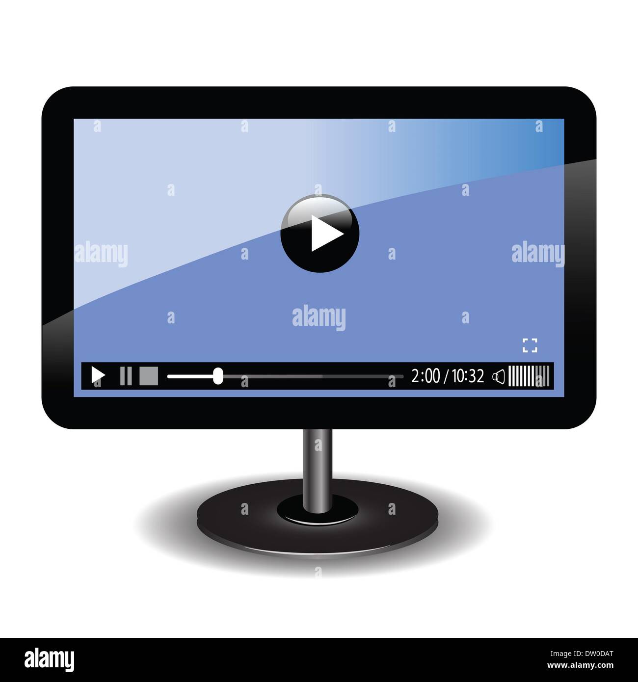 lettore video Foto Stock