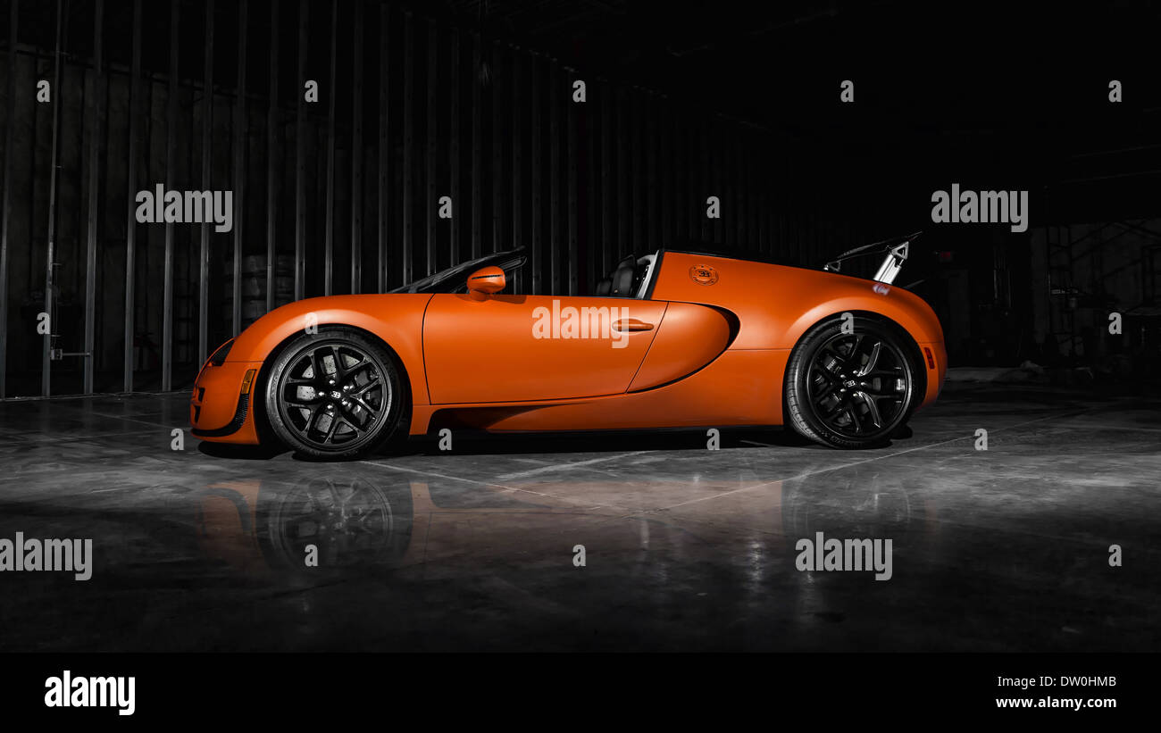 Bugatti Veyron Vitesse Foto Stock