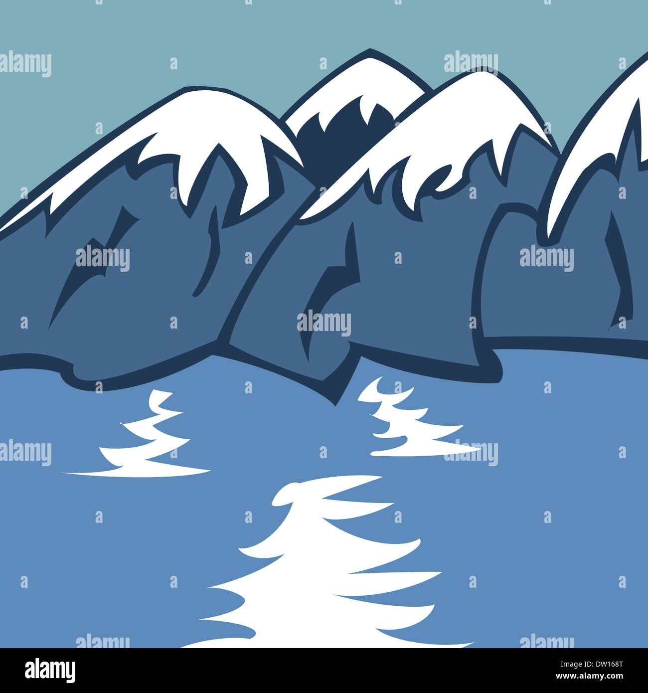 Paesaggio Foto Stock