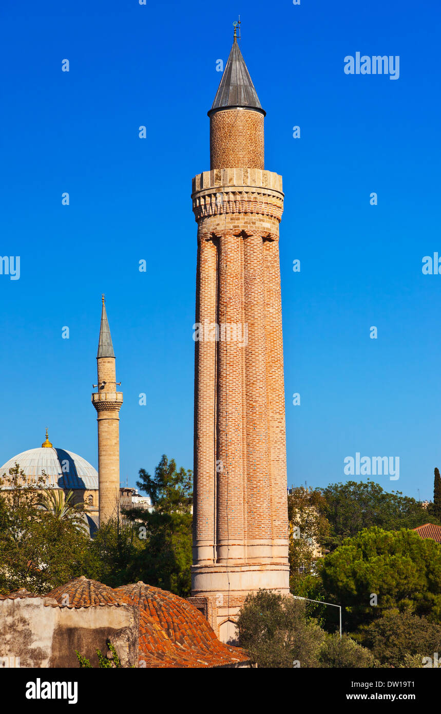 Famosa moschea in Turchia Antalya Foto Stock