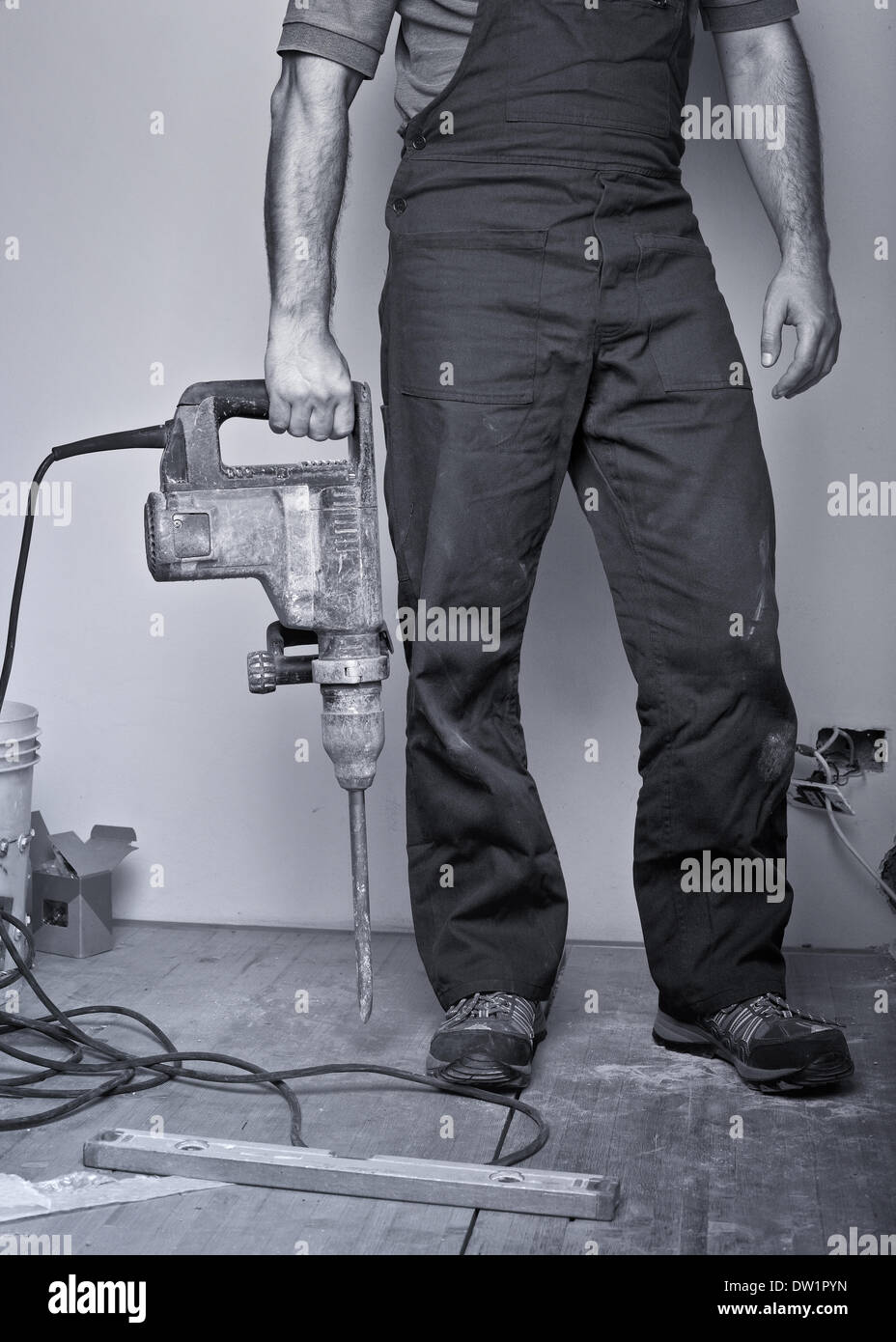 operaio Foto Stock