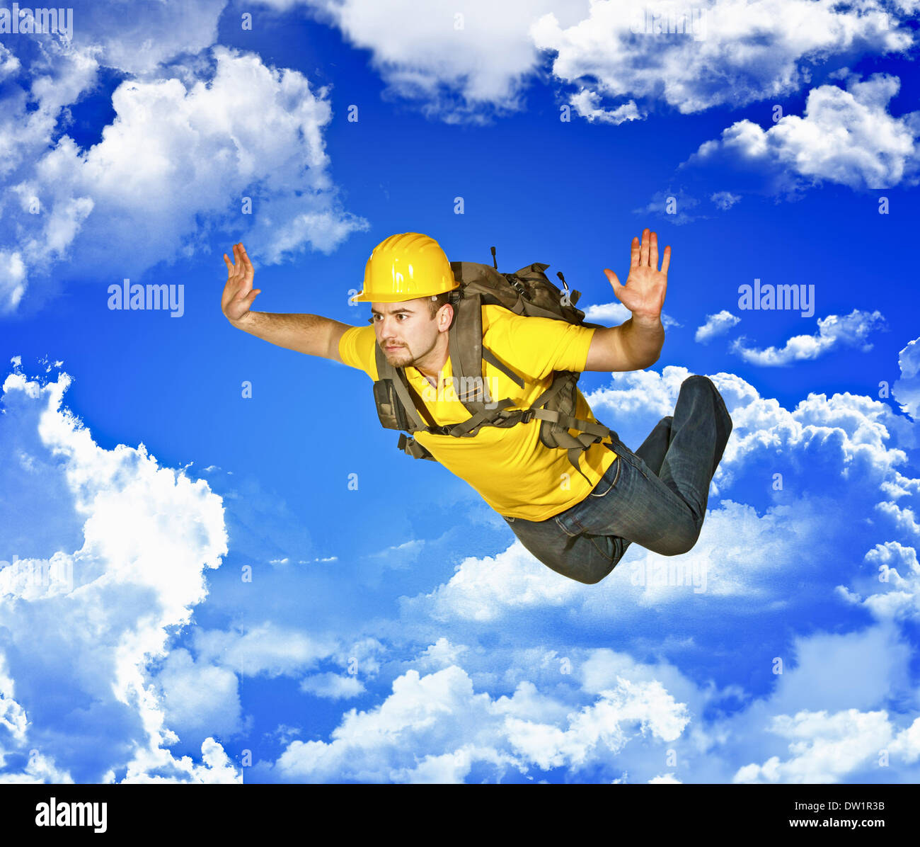 aiuto veloce Foto Stock