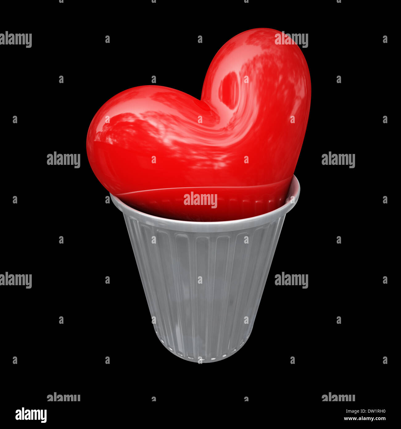 amore perduto Foto Stock