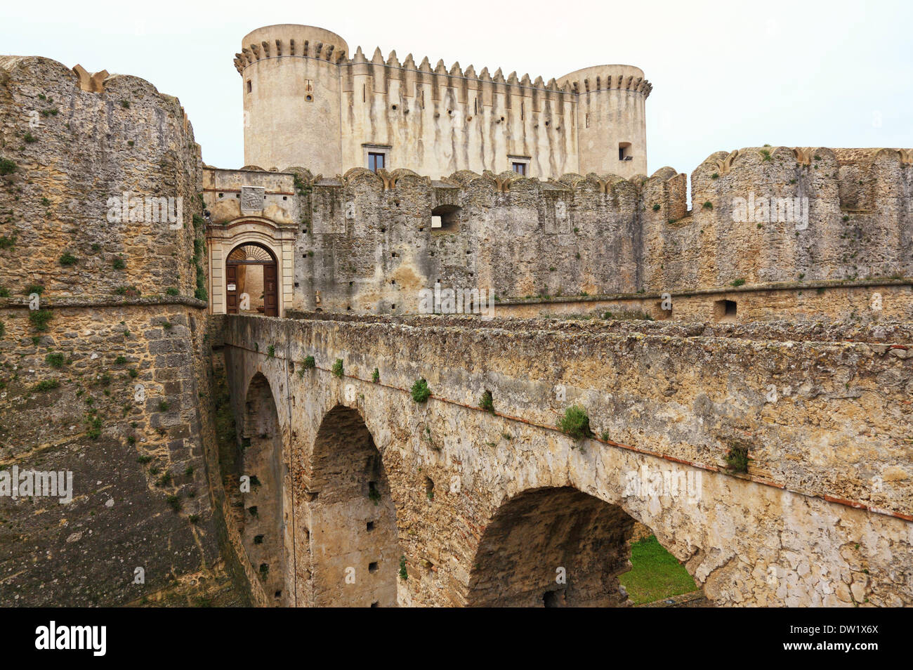 Castello di Santa Severina Foto Stock