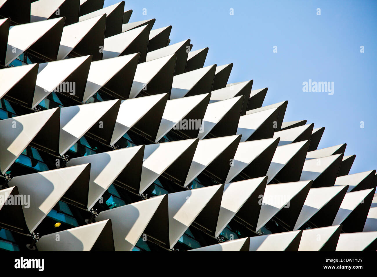 Esplanade concert hall Foto Stock