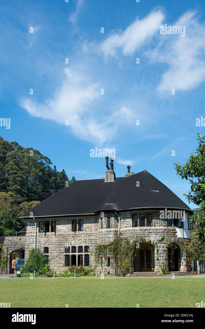 San Benedicts monastero anche popolarmente noto come Adisham bungalow in Haputale, Sri Lanka. Asia Foto Stock