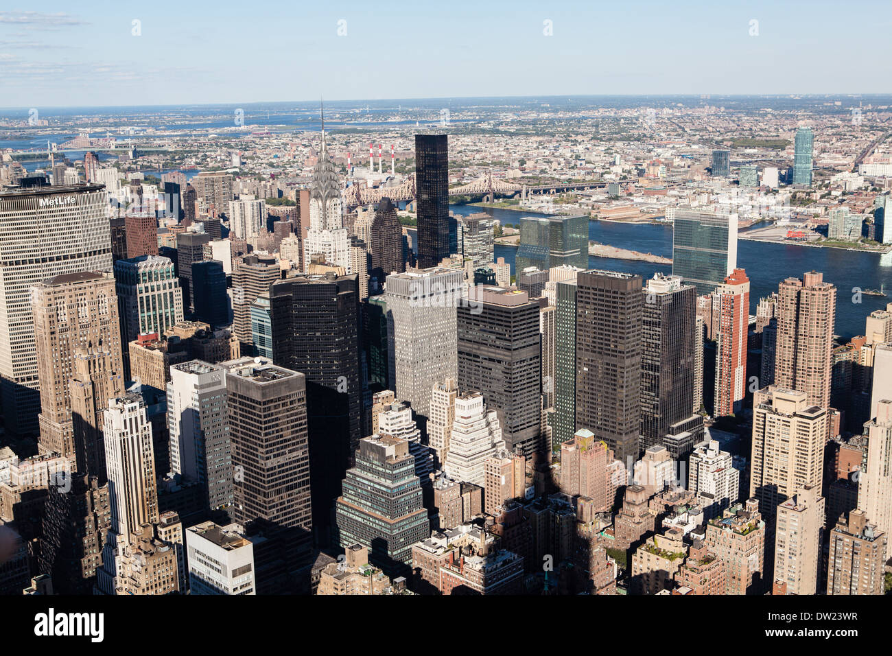 New York City Foto Stock