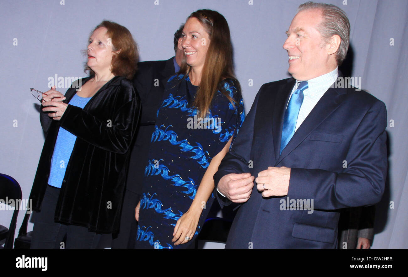 Maryann Plunkett, Elizabeth Marvel e Michael McKean frequentando il beneficio la lettura di "Thurber Carnival' per celebrare l'apertura del teatro di perla, tenutosi presso il Teatro di perla dove: New York City, Stati Uniti quando: 01 Ott 2012 Foto Stock