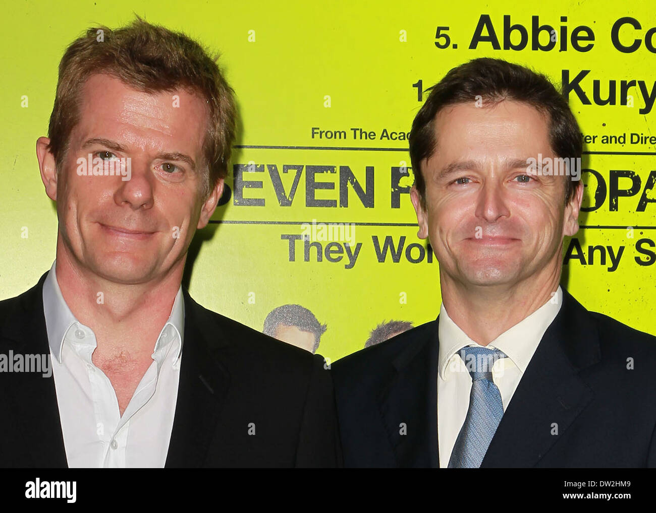 Graham Broadbent; Peter Czernin 'Sanche psicopatici" - Los Angeles Premiere - arrivi al Mann Bruin Theatre di Westwood, California - 01.10.12 con: Graham Broadbent; Peter Czernin dove: Westwood, California, Stati Uniti quando: 01 Ott 2012 Foto Stock