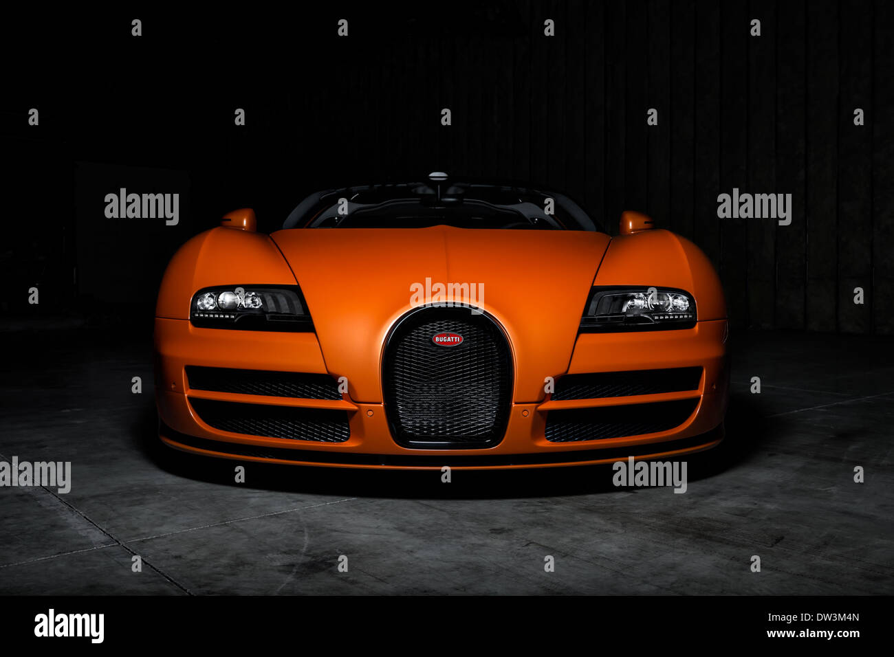Bugatti Veyron VItesse Foto Stock