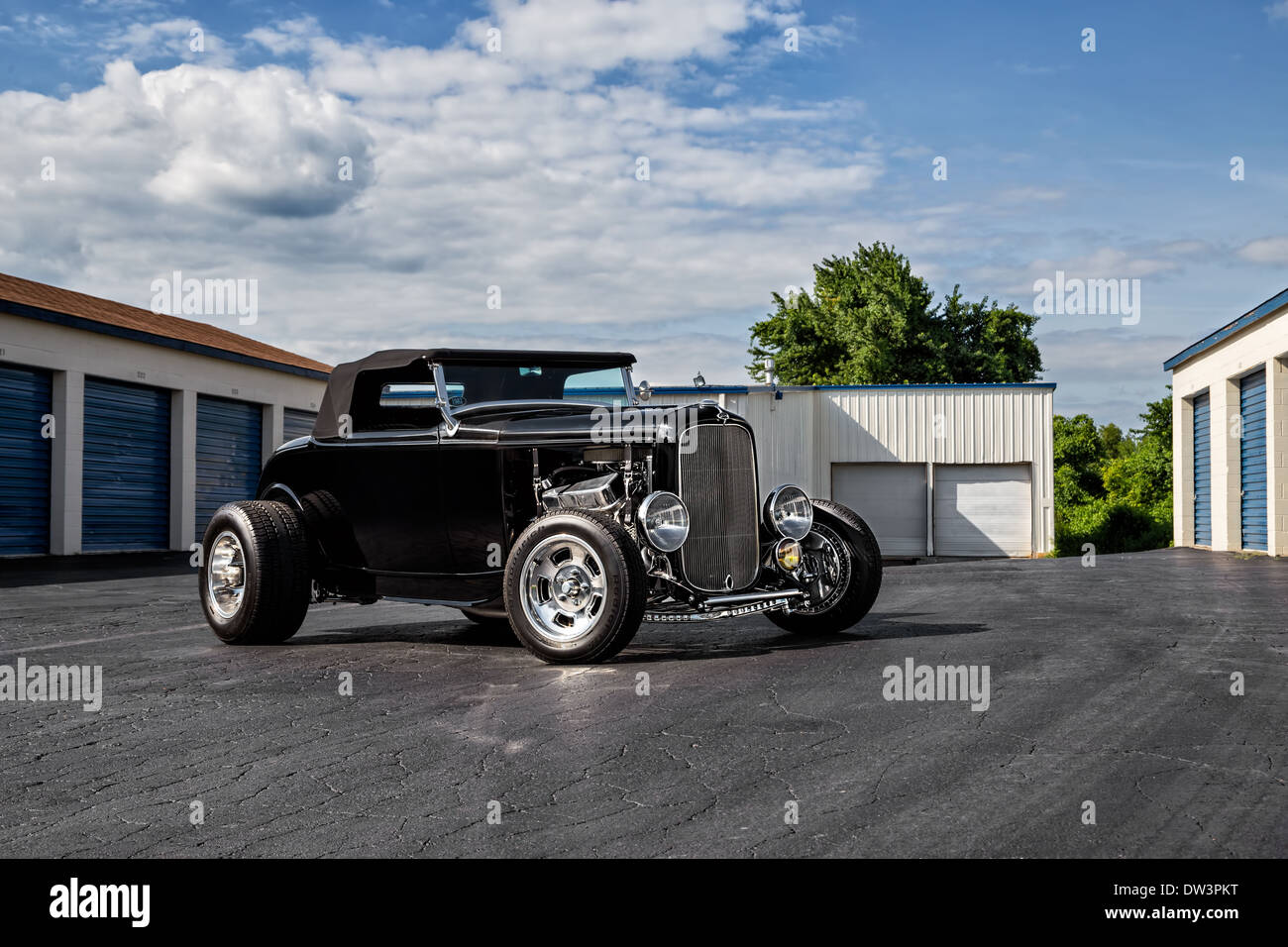 1932 Ford alto ragazzo Roadster Foto Stock
