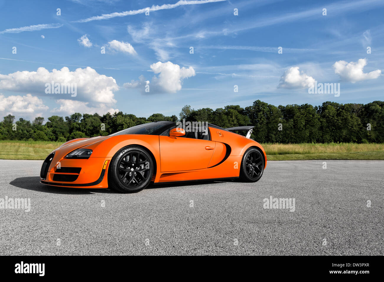 Bugatti Veyron Vitesse Foto Stock