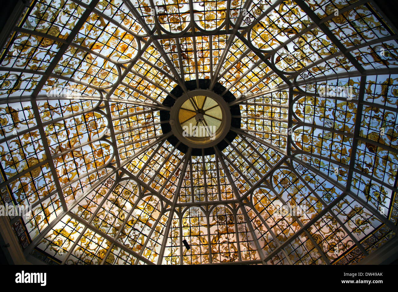 Battersea Arts Club Architettura a cupola a Wandsworth - London REGNO UNITO Foto Stock