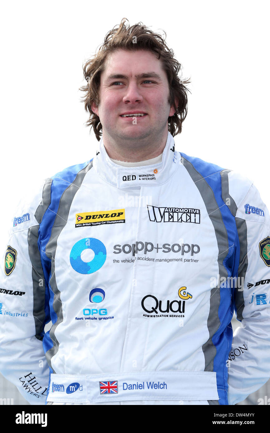 Daniel Welch (GBR) Welch Motorsport Proton Gen 2 Foto Stock