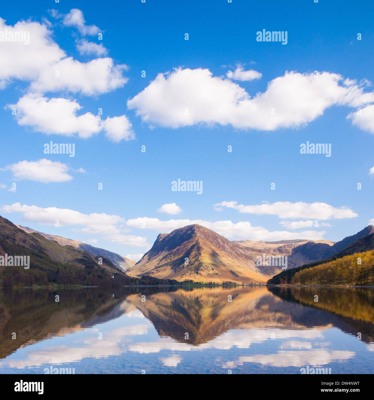 Buttermere Lake District Foto Stock