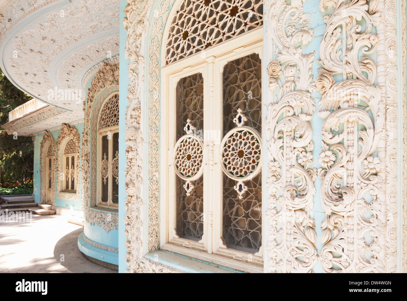 Museo del tempo, Teheran, Iran Foto Stock