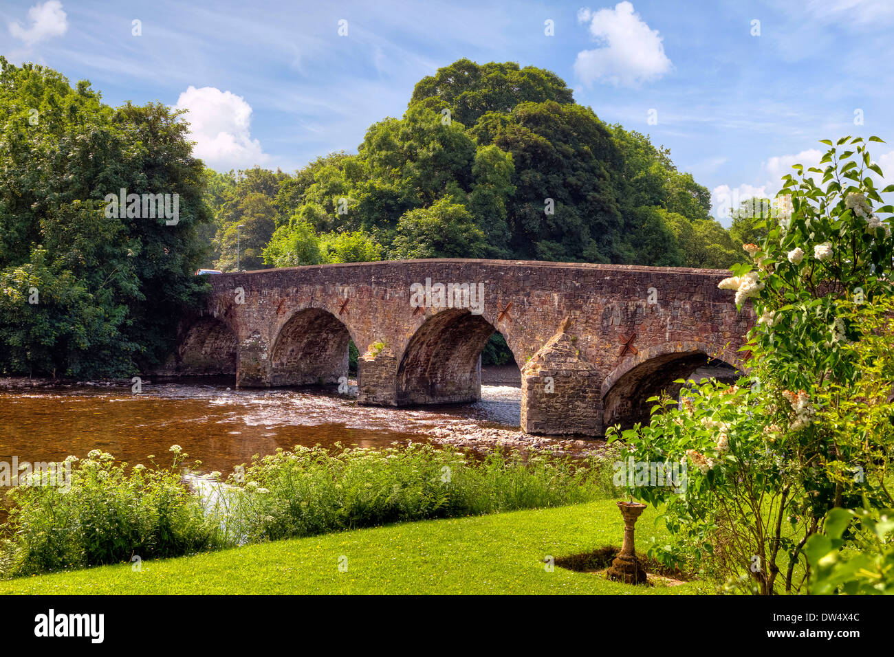 Bickleigh Devon England Regno Foto Stock