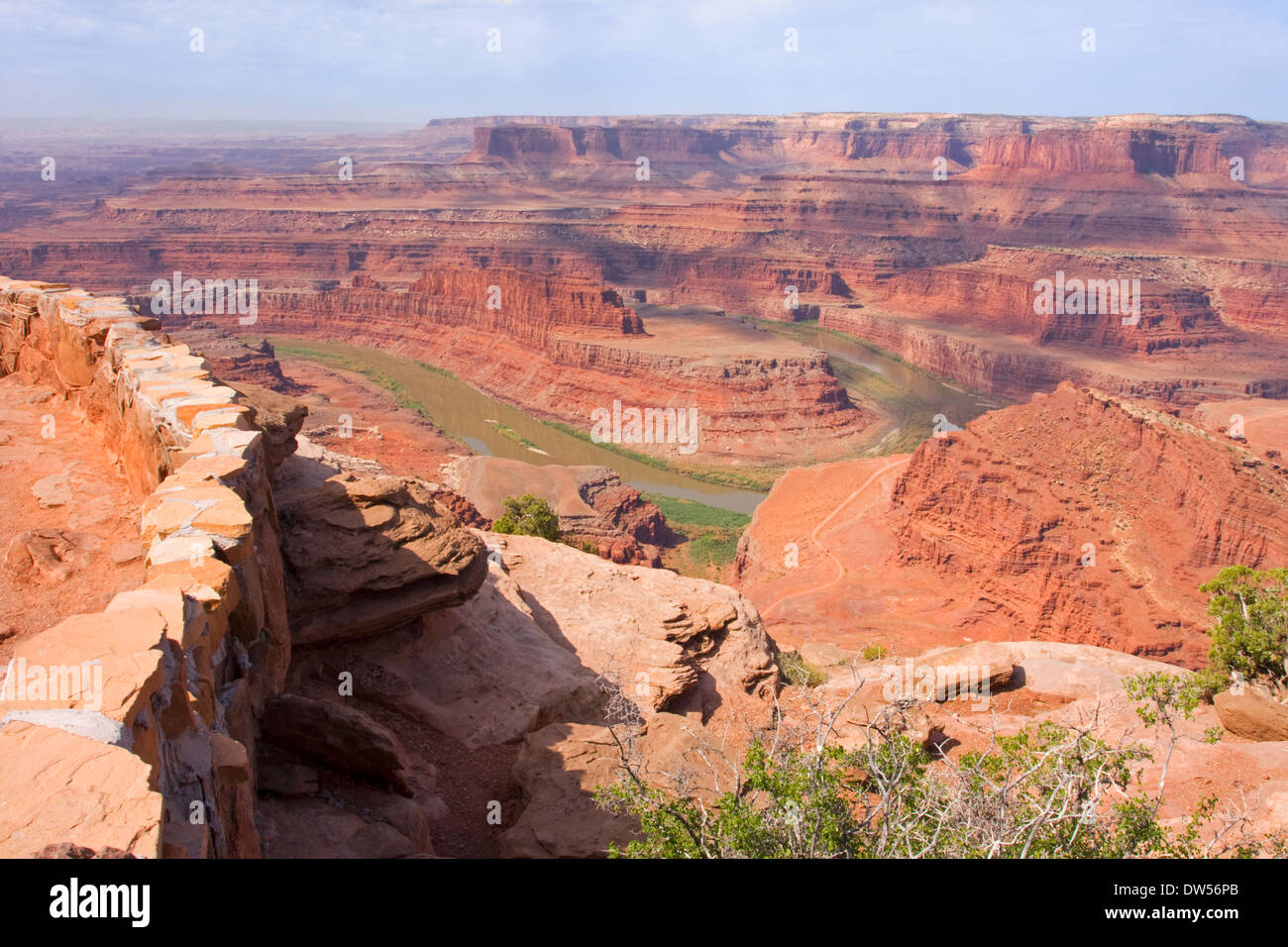 Dead Horse Point State Park, Canyonlands, Utah Foto Stock