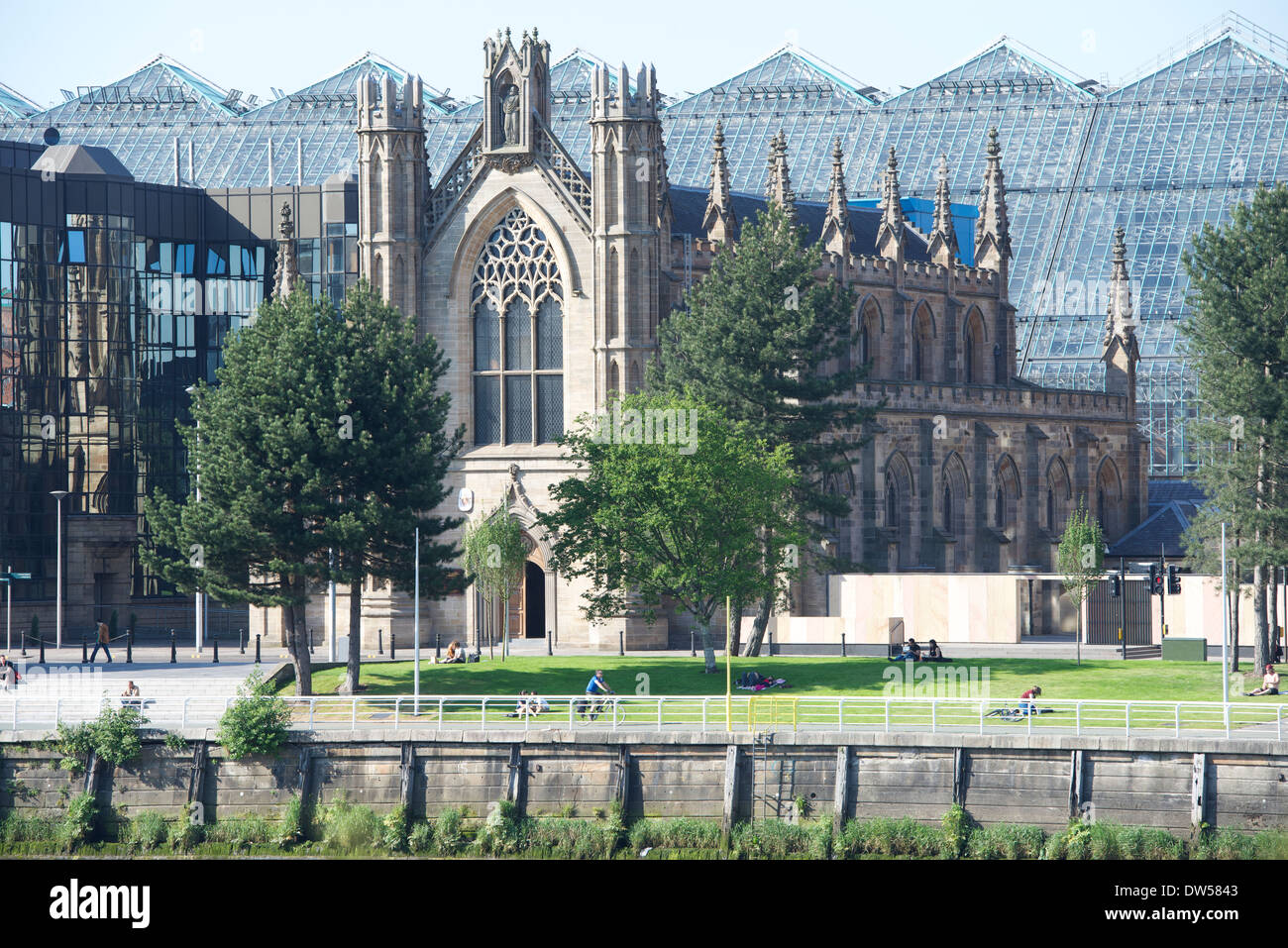 St. Andrew's RC Cattedrale di Glasgow. Foto Stock