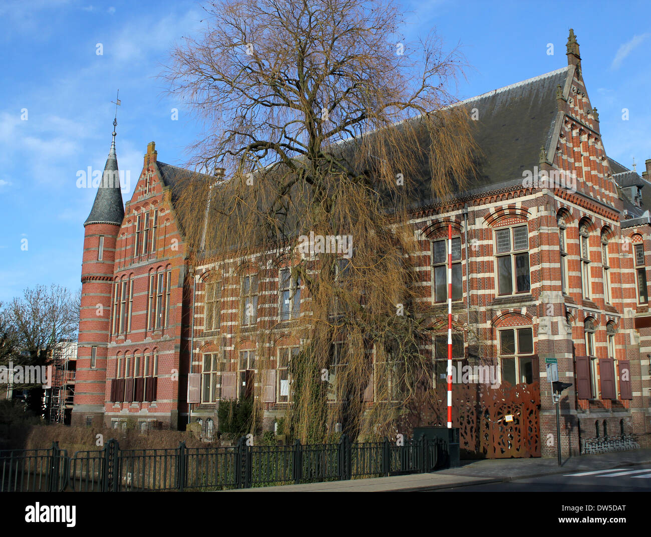 Ex Museo di Storia Naturale di Groningen, Paesi Bassi. Ora paty di Minerva Arte & Design Academy Foto Stock