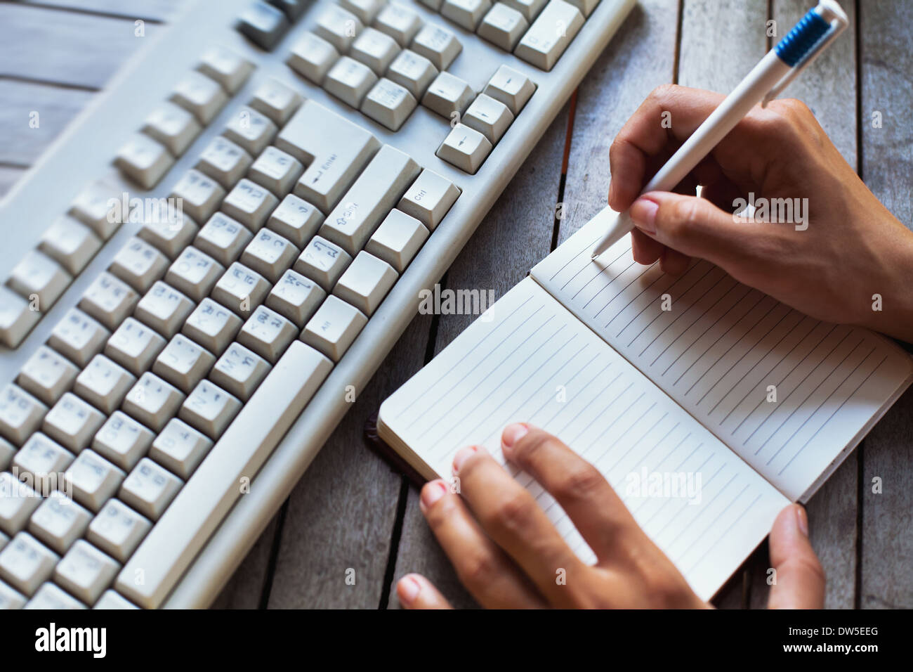 Il concetto di istruzione Foto Stock