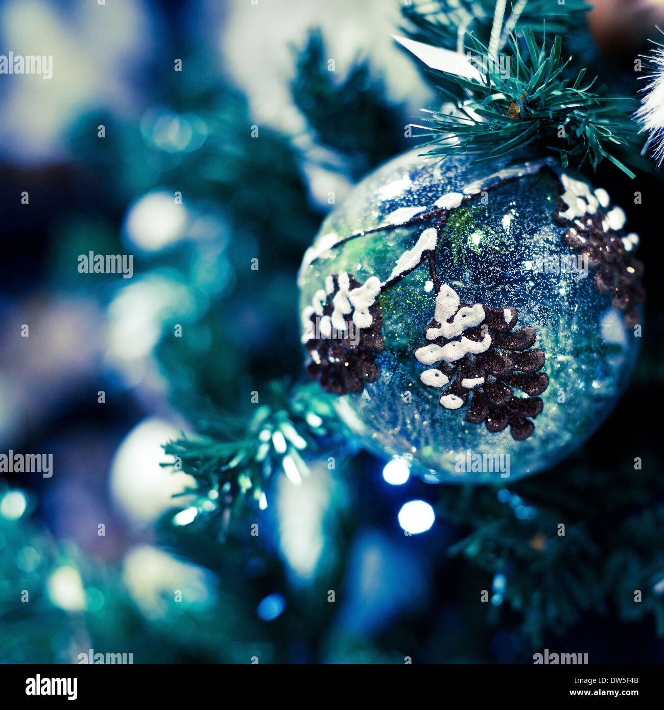 cartolina di Natale Foto Stock