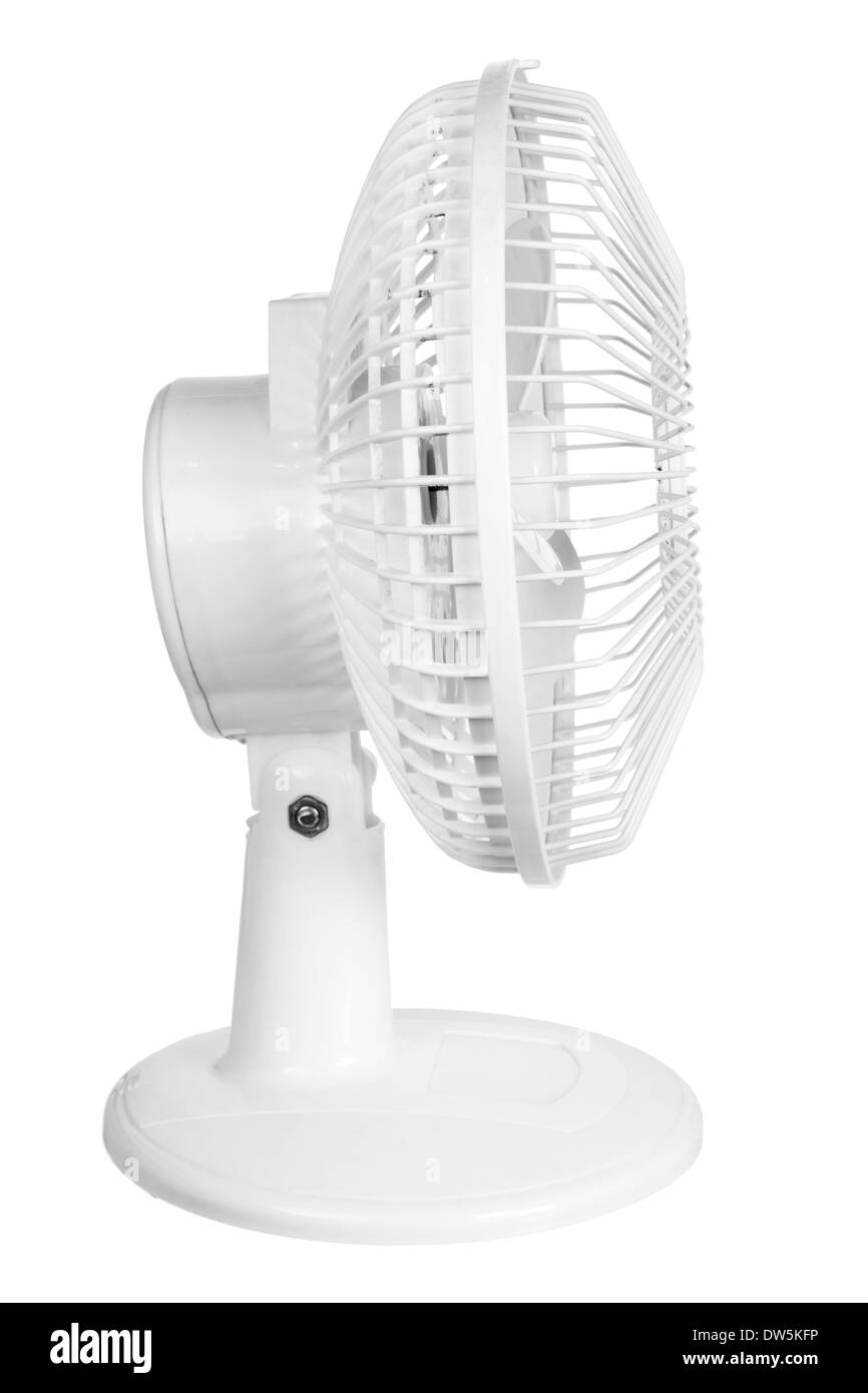 Tabella elettrico ventilatore Foto Stock