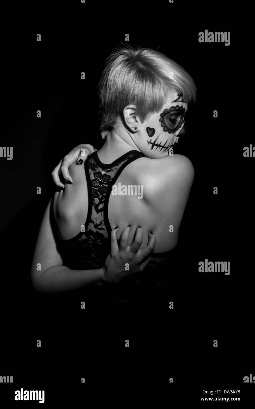 Scheletro 2 Foto Stock