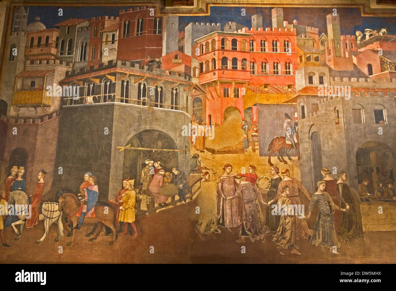 ambrogio lorenzetti il buon governo