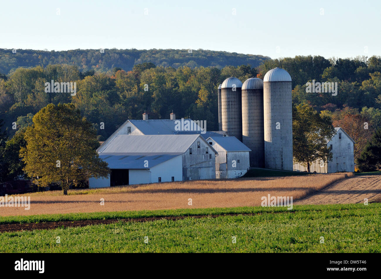 Lancaster County, Pennsylvania Foto Stock