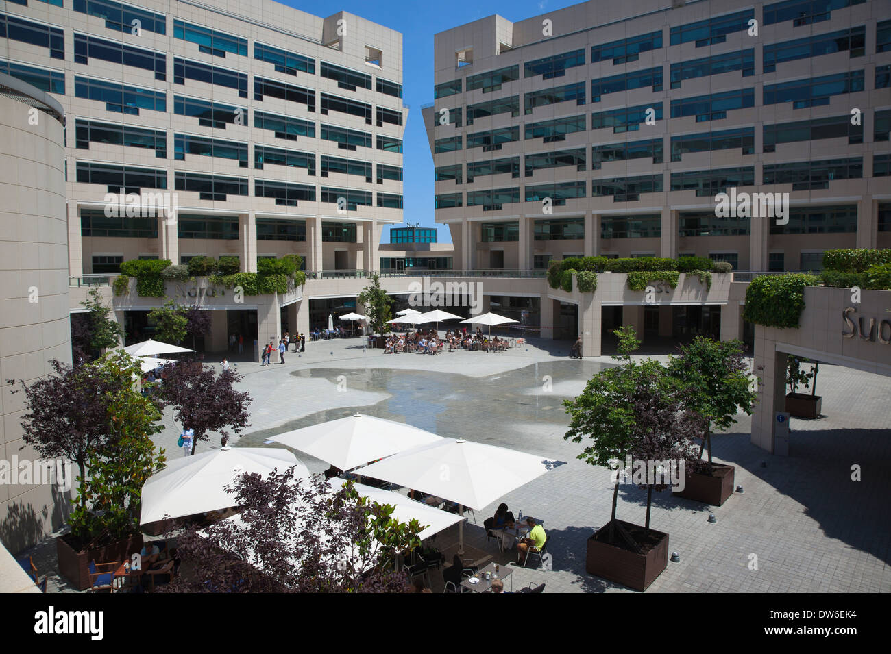 In Spagna, in Catalogna, Barcellona, World Trade Center. Foto Stock