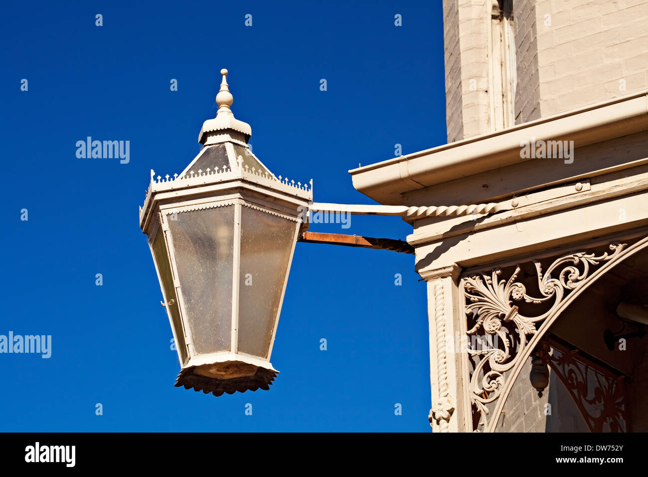 Ballarat Australia / circa 1861 Crown Hotel nel sobborgo di Buninyong. Foto Stock