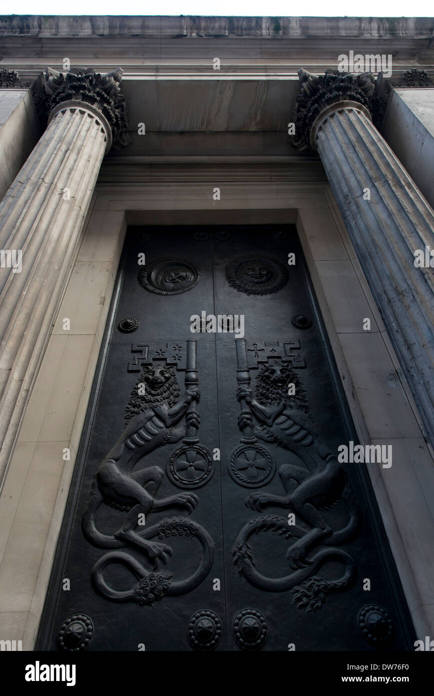 La Bank of England, Bank di Londra Foto Stock