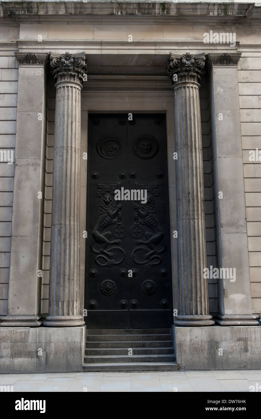 La Bank of England, Bank di Londra Foto Stock