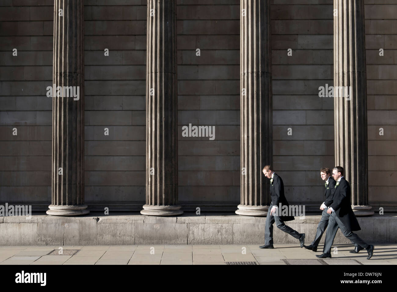 La Bank of England, Bank di Londra Foto Stock