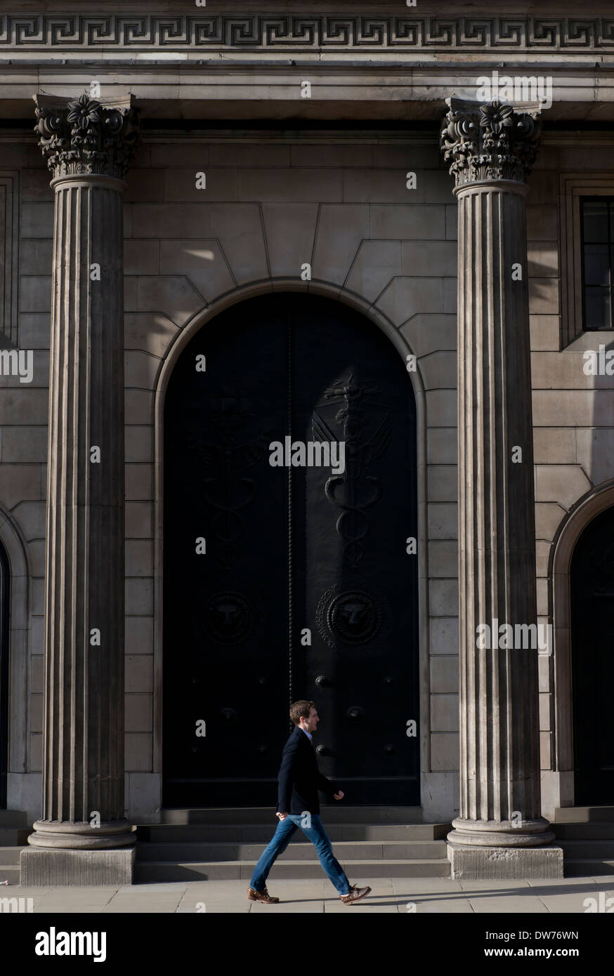 La Bank of England, Bank di Londra Foto Stock