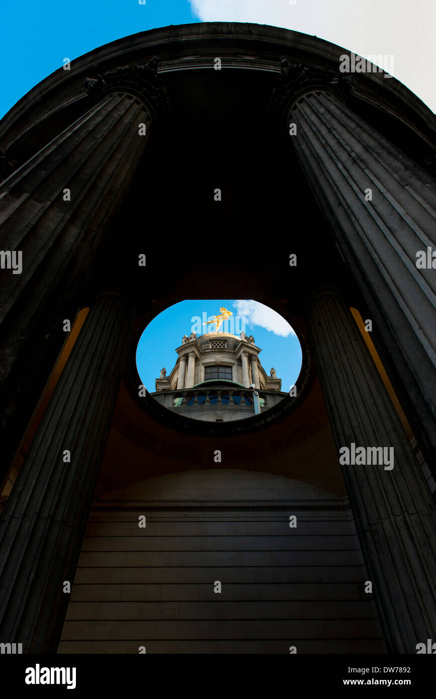 La Bank of England, Bank di Londra Foto Stock