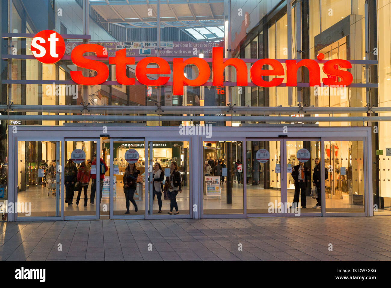St Stephens Shopping Centre di Kingston Upon Hull East Yorkshire Foto Stock