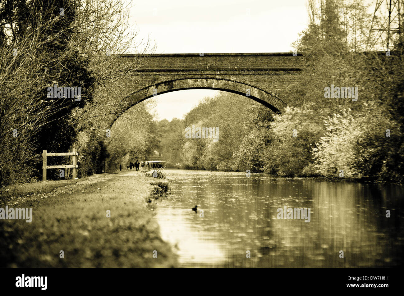 Ponte sul fiume,,canal,unione,grand,g Foto Stock