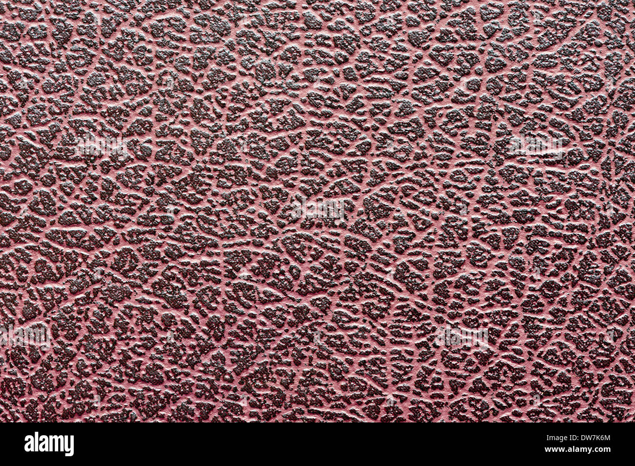 Sfondo della trama sulla copertina del libro con pelle artificiale Foto Stock