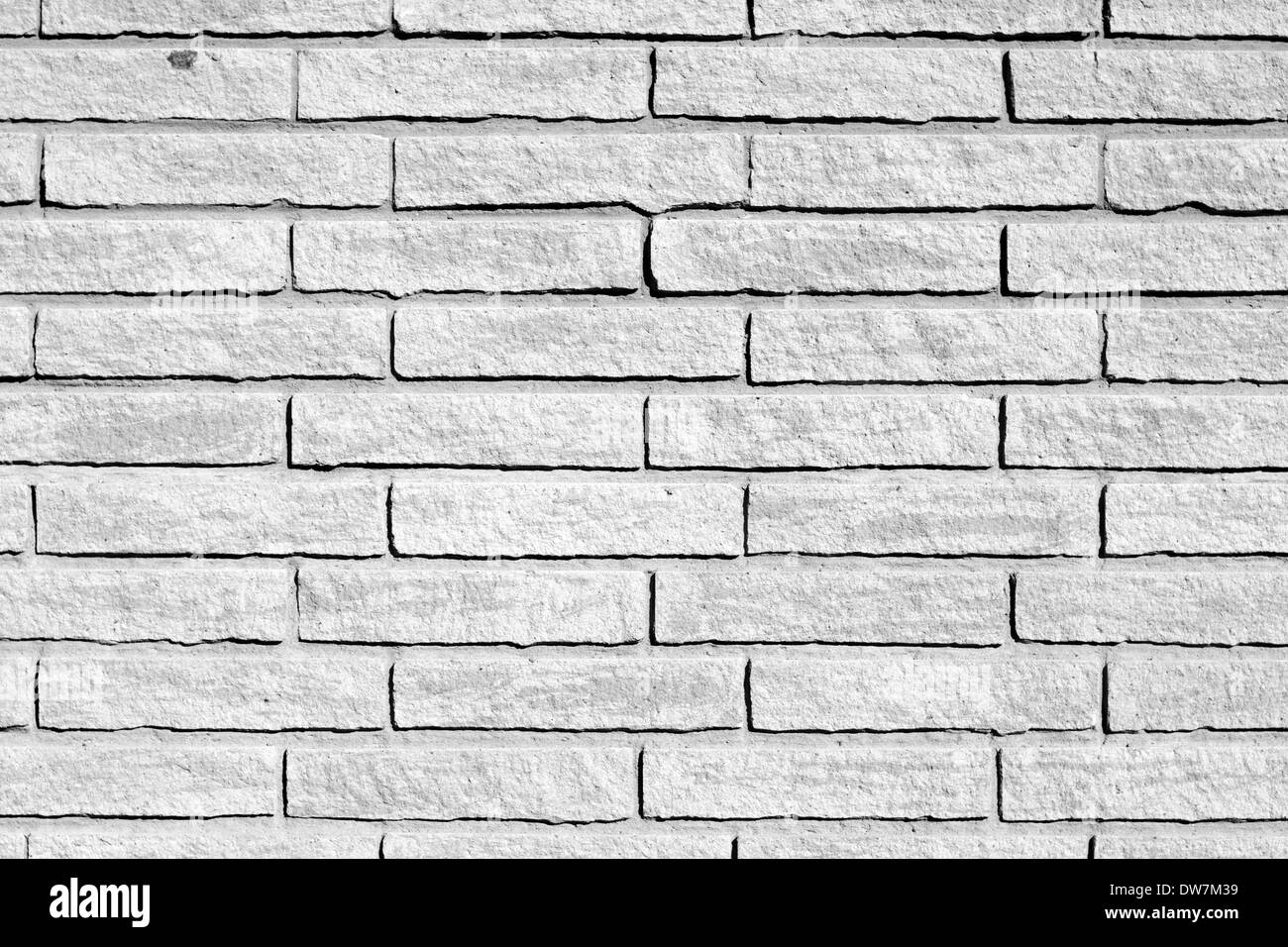 Esterno della casa muro di mattoni Foto Stock