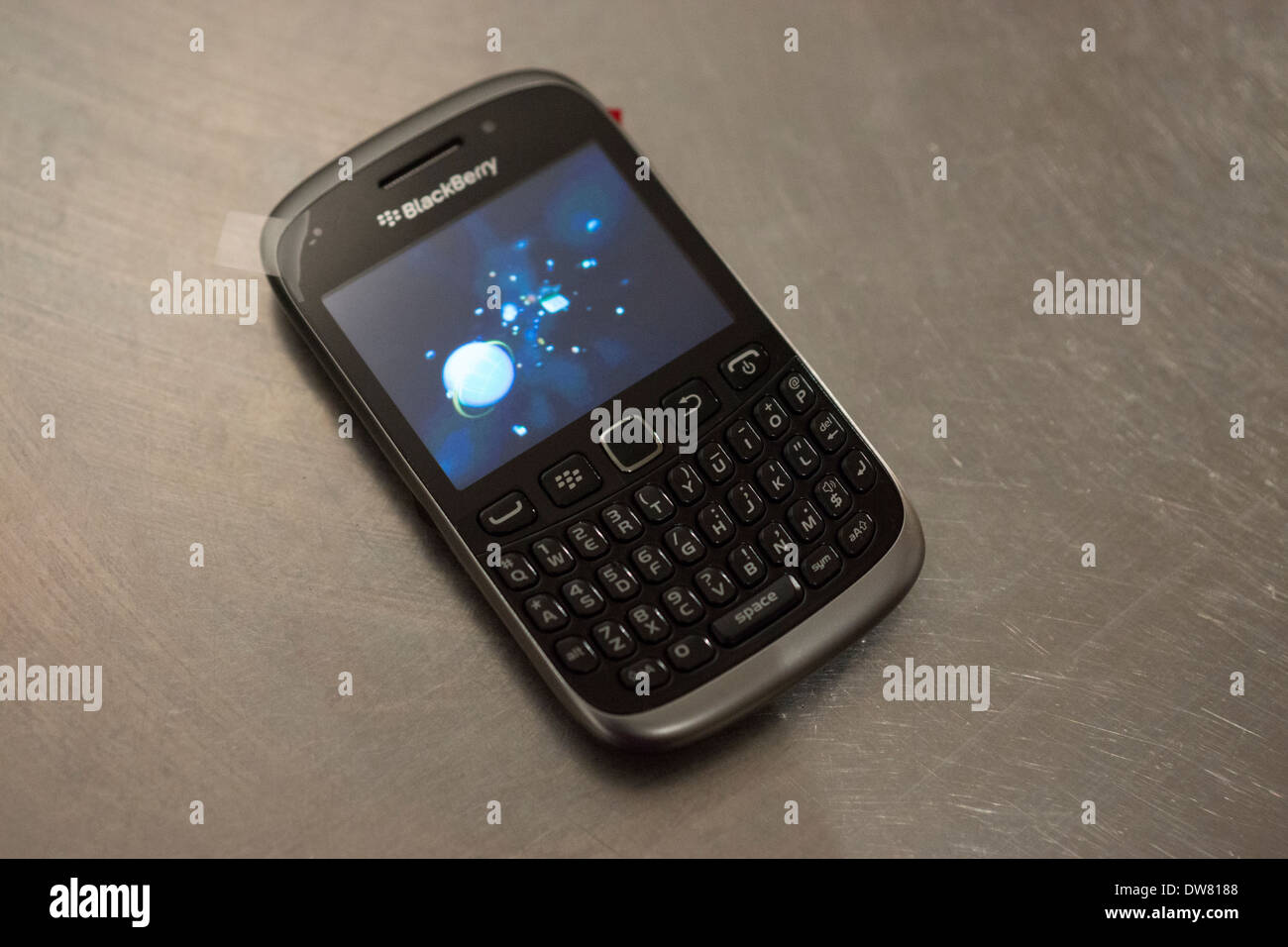 Blackberry brand nuovo telefono cellulare Foto Stock