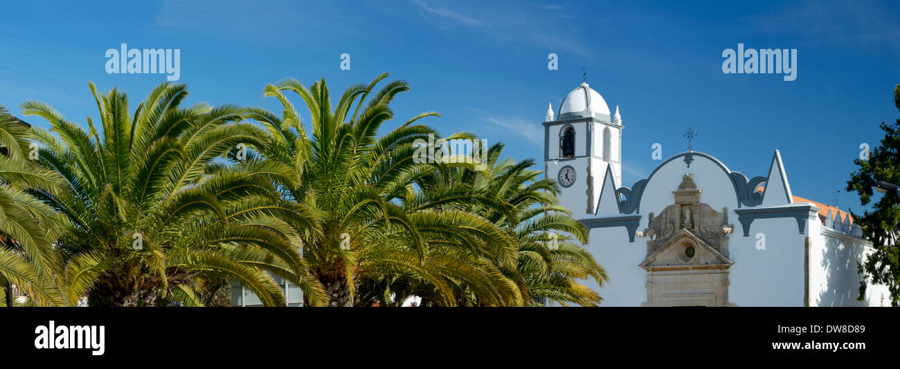 Il Portogallo, Algarve Orientale, Igreja de Nossa Senhora da Luz, Luz de Tavira Foto Stock