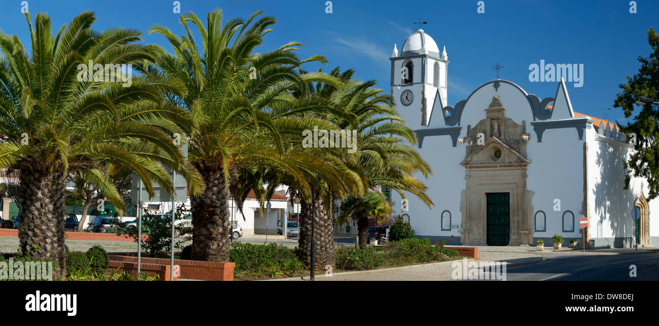 Il Portogallo, Algarve Orientale, Igreja de Nossa Senhora da Luz, Luz de Tavira Foto Stock