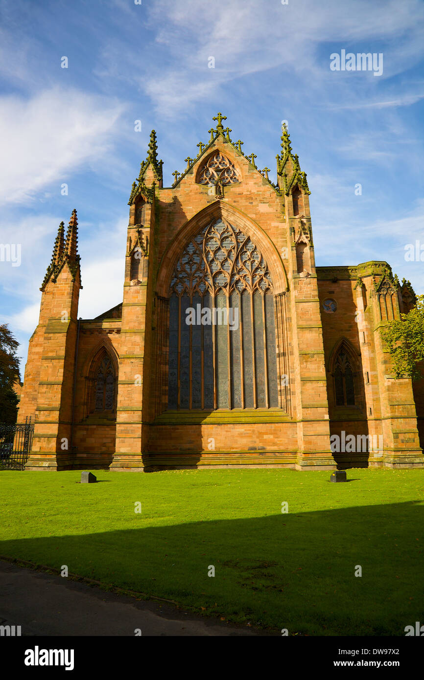 Cattedrale di Carlisle, Carlisle, Cumbria, England, Regno Unito, Gran Bretagna Foto Stock