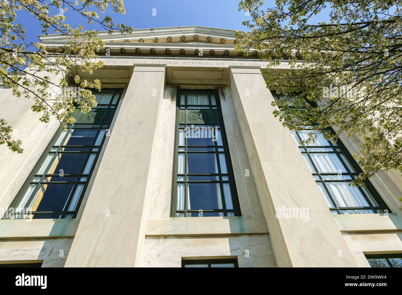 Senato Dirksen ufficio edificio prima via Washington DC e Distretto di Columbia Foto Stock