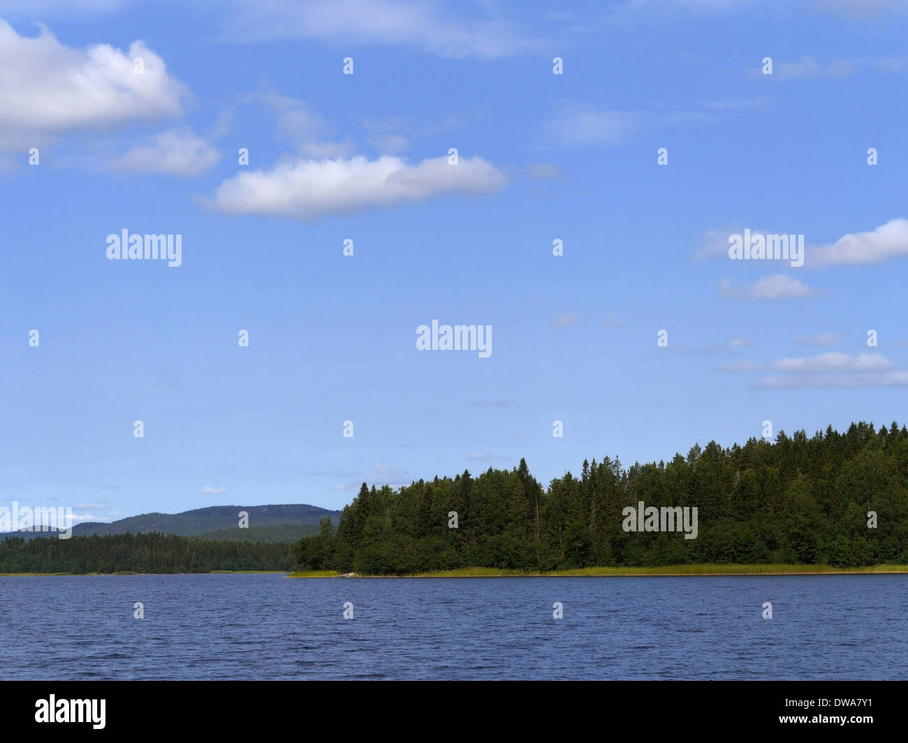 Norafjärden, Höga Kusten (costa alta), västernorrlands län, Golfo di Botnia, Svezia Foto Stock