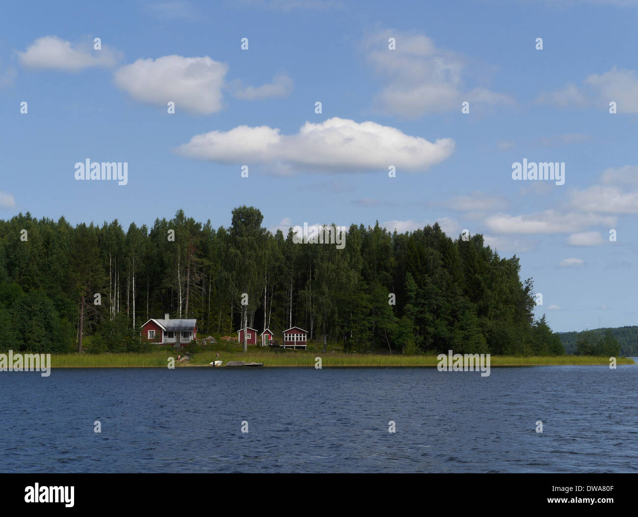 Norafjärden, Höga Kusten (costa alta), västernorrlands län, Golfo di Botnia, Svezia Foto Stock