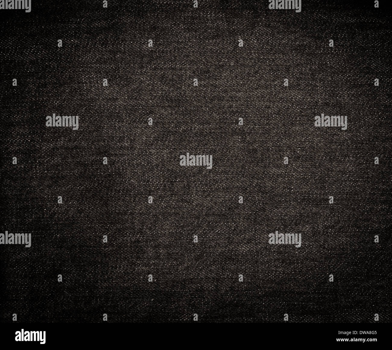 Texture di nero tessuto jeans close up Foto Stock