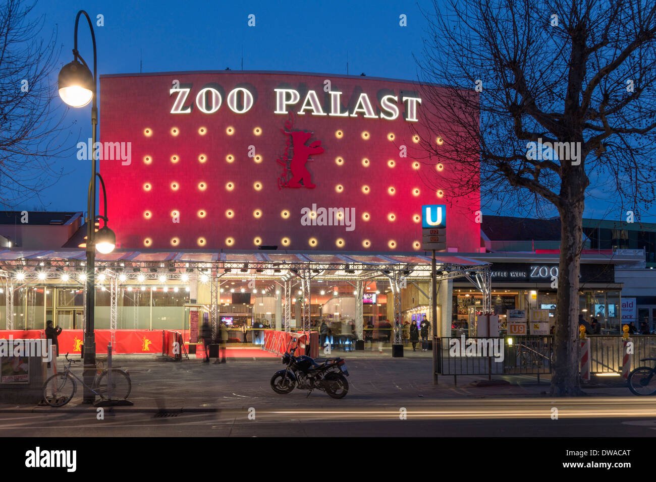 Zoo Palast, Berlinale Berlino, Germania Foto Stock